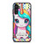 COACH NEW YORK LOGO PRETTY UNICORN Samsung Galaxy A14 Case Cover