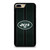 NEW YORK JETS NFL METAL STRIPE iPhone 7 / 8 Plus Case Cover