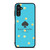 KATE SPADE NEW YORK LOGO BLUE GOLDEN POLKADOTS Samsung Galaxy A14 Case Cover