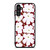 MARIMEKO HERITAGE WHITE RED FLOWER Samsung Galaxy A14 Case Cover