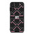 OFF WHITE LOGO BLACK PINK Samsung Galaxy A14 Case Cover