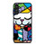 ROMERO BRITTO SERENE CAT ART Samsung Galaxy A14 Case Cover