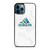ADIDAS LOGO FLORAL SUMMER ICON iPhone 12 Pro Max Case Cover