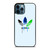 ADIDAS LOGO GREEN BLUE ICON iPhone 12 Pro Max Case Cover