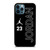 AIR JORDAN MICHAEL JORDAN 23 iPhone 12 Pro Max Case Cover