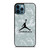 AIR JORDAN SHOES NIKE LOGO ART iPhone 12 Pro Max Case Cover
