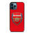 ARSENAL FC LONDON ENGLAND FOOTBALL CLUB LOGO iPhone 12 Pro Max Case Cover