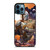 BABY YODA AND MANDALORIAN STAR WARS iPhone 12 Pro Max Case Cover