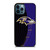 BALTIMORE RAVENS LOGO FOOTBALL NFL ICON iPhone 12 Pro Max Case Cover