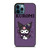 CARTOON KUROMI CAT iPhone 12 Pro Max Case Cover