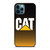 CATERPILLAR TRACTOR LOGO CAT EMBLEM iPhone 12 Pro Max Case Cover