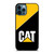 CATERPILLAR TRACTOR LOGO CAT ICON 3 iPhone 12 Pro Max Case Cover