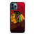 CHICAGO BLACKHAWKS HOCKEY TEAM LOGO EMBLEM iPhone 12 Pro Max Case Cover