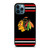 CHICAGO BLACKHAWKS HOCKEY TEAM LOGO ICON iPhone 12 Pro Max Case Cover