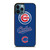 CHICAGO CUBS ICON BASEBALL TEAM LOGO iPhone 12 Pro Max Case Cover