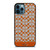 COACH NEW YORK LOGO PATTERN ORANGE EMBLEM iPhone 12 Pro Max Case Cover