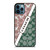 COACH NEW YORK LOGO PINK GREEN PATTERN ICON iPhone 12 Pro Max Case Cover