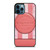 COACH NEW YORK LOGO PINK WALLET iPhone 12 Pro Max Case Cover