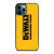 DEWALT TOOL LOGO GUARANTEED TOUGH iPhone 12 Pro Max Case Cover