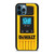 DEWALT TOOL LOGO HEAVY DUTY WALKIE TALKIE iPhone 12 Pro Max Case Cover
