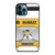 DEWALT TOOL LOGO LED WORK LIGHT iPhone 12 Pro Max Case Cover