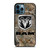 DODGE RAM TRUCK LOGO CAMO iPhone 12 Pro Max Case Cover