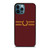 FRED PERRY LONDON LOGO iPhone 12 Pro Max Case Cover