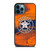 HOUSTON ASTROS ICON MLB BASEBALL TEAM LOGO iPhone 12 Pro Max Case Cover