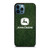 JOHN DEERE LOGO GREEN GRASS ICON iPhone 12 Pro Max Case Cover