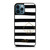 KATE SPADE NEW YORK BLACK STRIPES iPhone 12 Pro Max Case Cover