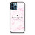KATE SPADE NEW YORK LOGO PINK MARBLES iPhone 12 Pro Max Case Cover