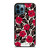 KATE SPADE NEW YORK LOGO RED ROSES iPhone 12 Pro Max Case Cover