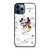 KATE SPADE NEW YORK LOGO X MICKEY MINNIE MOUSE DISNEY iPhone 12 Pro Max Case Cover