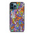 KEITH HARING ART COLORFUL STYLE iPhone 12 Pro Max Case Cover