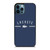 LACOSTE CROC LOGO BLUE iPhone 12 Pro Max Case Cover