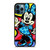 MINNIE MOUSE ROMERO BRITTO ART iPhone 12 Pro Max Case Cover