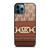 MK MICHAEL KORS LOGO BROWN BAG iPhone 12 Pro Max Case Cover