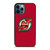 NEW JERSEY DEVILS HOCKEY TEAM LOGO iPhone 12 Pro Max Case Cover