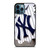 NEW YORK YANKEES BASEBALL ICON TEAM LOGO iPhone 12 Pro Max Case Cover