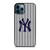 NEW YORK YANKEES BASEBALL LOGO TEAM ICON iPhone 12 Pro Max Case Cover