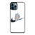 NIKE LOGO RICK AND MORTY iPhone 12 Pro Max Case Cover