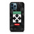 OFF WHITE LOGO SUPREME ICON iPhone 12 Pro Max Case Cover