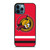 OTTAWA SENATORS LOGO HOCKEY TEAM LOGO iPhone 12 Pro Max Case Cover