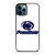 PENN STATE NITTANY LIONS LOGO FOOTBALL PENNSYLVANIA iPhone 12 Pro Max Case Cover