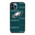 PHILADELPHIA EAGLES LOGO FLY EAGLE FLY iPhone 12 Pro Max Case Cover
