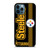 PITTSBURGH STEELERS FOOTBALL TEAM LOGO EST 1933 iPhone 12 Pro Max Case Cover
