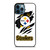 PITTSBURGH STEELERS FOOTBALL TEAM LOGO iPhone 12 Pro Max Case Cover