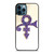 PRINCE PURPLE ART LOGO iPhone 12 Pro Max Case Cover