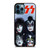 ROCK AND ROLL BAND KISS iPhone 12 Pro Max Case Cover