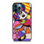 ROMERO BRITTO MINNIE MOUSE ART iPhone 12 Pro Max Case Cover